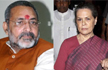 Union Minister Giriraj Singh makes racist comment on Sonia Gandhi